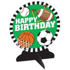 All Star Sports Birthday Table Centerpiece - Case of 120