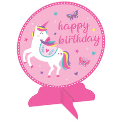 Enchanting Unicorn Birthday Table Decoration - Case of 120