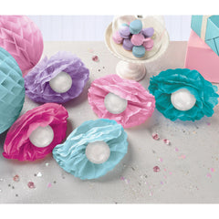 Shimmering Mermaids Decorations, 14-inch, 10-ct - Pack of 6