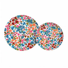 Earthtrends Meadow Essentials Set | Dinner & Salad Plates | Serves 40