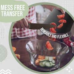 10 In. x 13.5 In. Black Disposable Cutting Boards | 15 Count