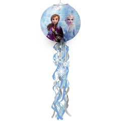 Disney Frozen 2 Hanging Lantern with Swirls - Case of 48