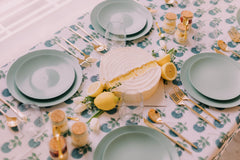 700 Piece Eucalyptus Combo Set | Serves 100 Guests