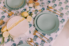 700 Piece Eucalyptus Combo Set | Serves 100 Guests