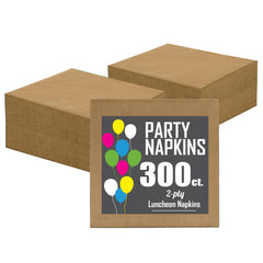 Gold Luncheon Napkins | 300 Count