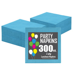 Turquoise Luncheon Napkins | 300 Count