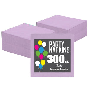 Lavender Luncheon Napkins | 300 Count