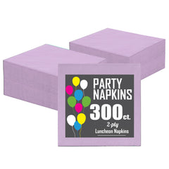 Lavender Luncheon Napkins | 300 Count
