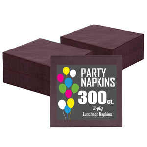 Brown Luncheon Napkins | 300 Count