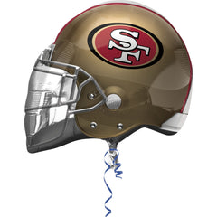 San Francisco 49ers Helmet Foil Balloon - 21-inch - Pack of 2