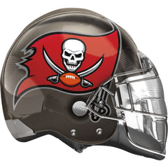 Buccaneers Helmet Super Shape Foil Balloon, 21-inch - Pack of 2