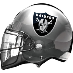 Las Vegas Raiders Helmet Foil Super Shape Balloon, 21-inch - Pack of 5