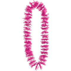Bright Pink Lei, 40-in - Pack of 6