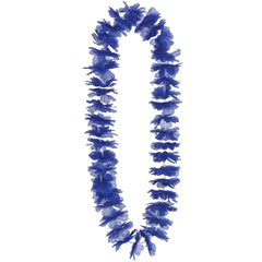 Marine Blue Lei, 40-in - Pack of 12