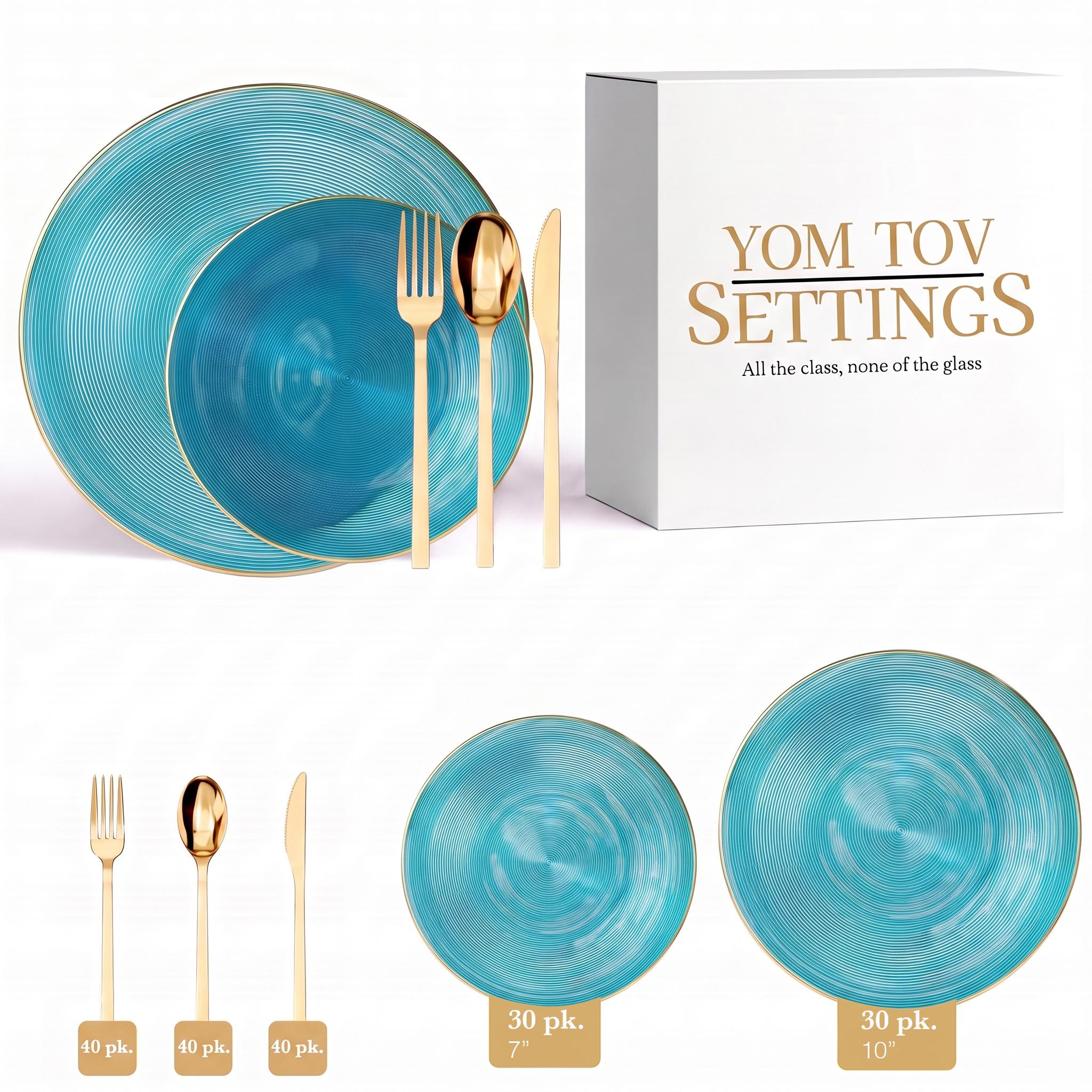 Turquoise Luster Deluxe Set
