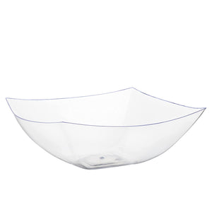 32 Oz. Clear Convex Bowls | 8 Count