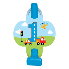 First Birthday Blowout Party Favors, 8-ct - Pack of 12