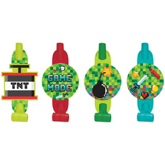 Pixel Party Blowouts - Set of 4 - Case of 72