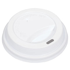 Coffee Cup Lids for 12-oz Cups, White, 40-ct - Pack of 2