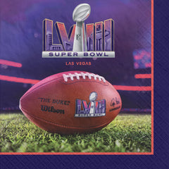NFL Super Bowl LVIII Luncheon Napkins, 16-ct - Pack of 2