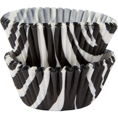 Mini Zebra Print Baking Cups, 100-ct - Pack of 2
