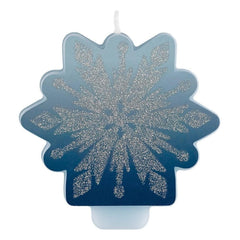 Disney Frozen 2 Glitter Birthday Candle - Case of 72