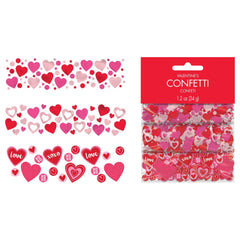Valentine's Day Die-Cut Confetti - Pack of 2