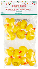 Mega Value Pack: Mini Rubber Ducks Party Favors - Pack of 4
