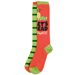 Children's Dr. Seuss Inspired Knee-High Socks - Pack of 2