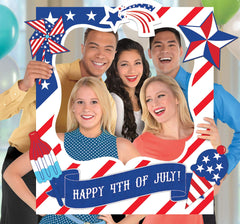 Patriotic Photo Frame Prop Kit - Pack of 3