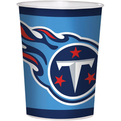 Tennessee Titans NFL Party Plastic Cups - Pack of 12