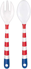 Patriotic Melamine Salad Servers, 2-pcs - Pack of 12
