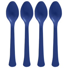 True Navy Plastic Spoons, 50-ct - Pack of 6