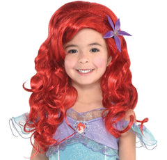 Ariel Child Wig - Disney Princess Costume Accessory - Pack of 2