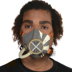 Post-Apocalyptic Gamer Gas Mask - Pack of 3