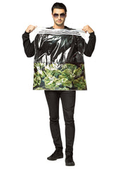 Hilarious Bag of Weed Costume Accessory for Men - Pack of 2