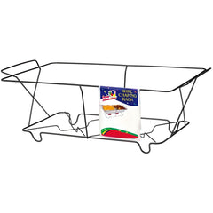 Black Chafer Steam Rack for Everyday Bakeware - Pack of 2