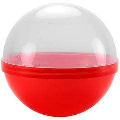 Red & Clear Candy Buffet Favor Balls - Pack of 48