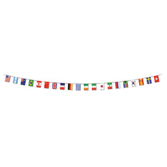 International Flag Pennant Banner - Case of 12
