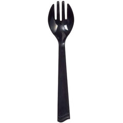 Black Plastic Serving Spoons - 6-ct - Pack of 4