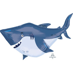 Ocean Shark Super Shape Foil Balloon - Pack of 2