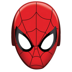 Spider-Man Paper Masks, Red/Black, One Size, 8-pk - Pack of 2