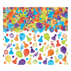 Vibrant Birthday Celebration Confetti - Pack of 6