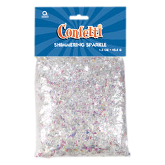 Metallic Iridescent Confetti Table Scatter, 1.5-oz - Case of 72
