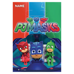 PJ Masks Paper Gift Bags, 8-inch, 8-pk - Pack of 6