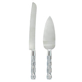 Elegant Wedding Cake Server Set