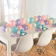 Latex Balloon Table Runner Structure Kit, Clear, 6-ft, for Birthday