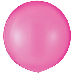 Blush Pink Latex Balloons - 24-inch Premium Pack (4 Count)