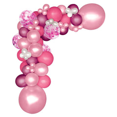 Balloon Garland Kit, Pink