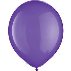 Purple Latex Balloons, 12 inch, 72 Pack
